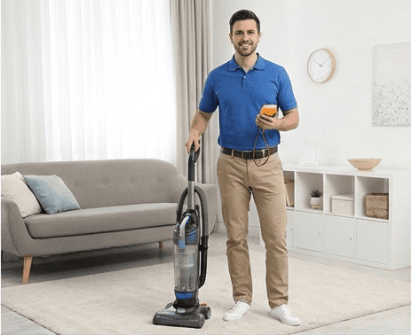 صيانة المكانس الكهربائية