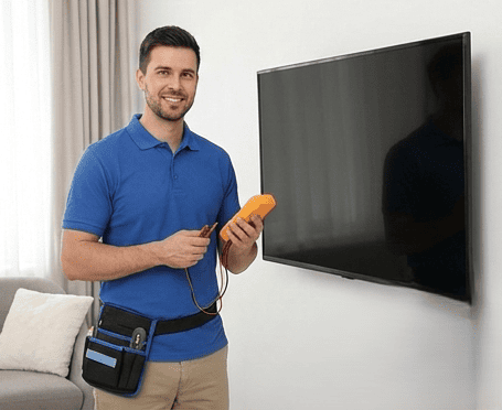 صيانة الشاشات والتلفزيونات