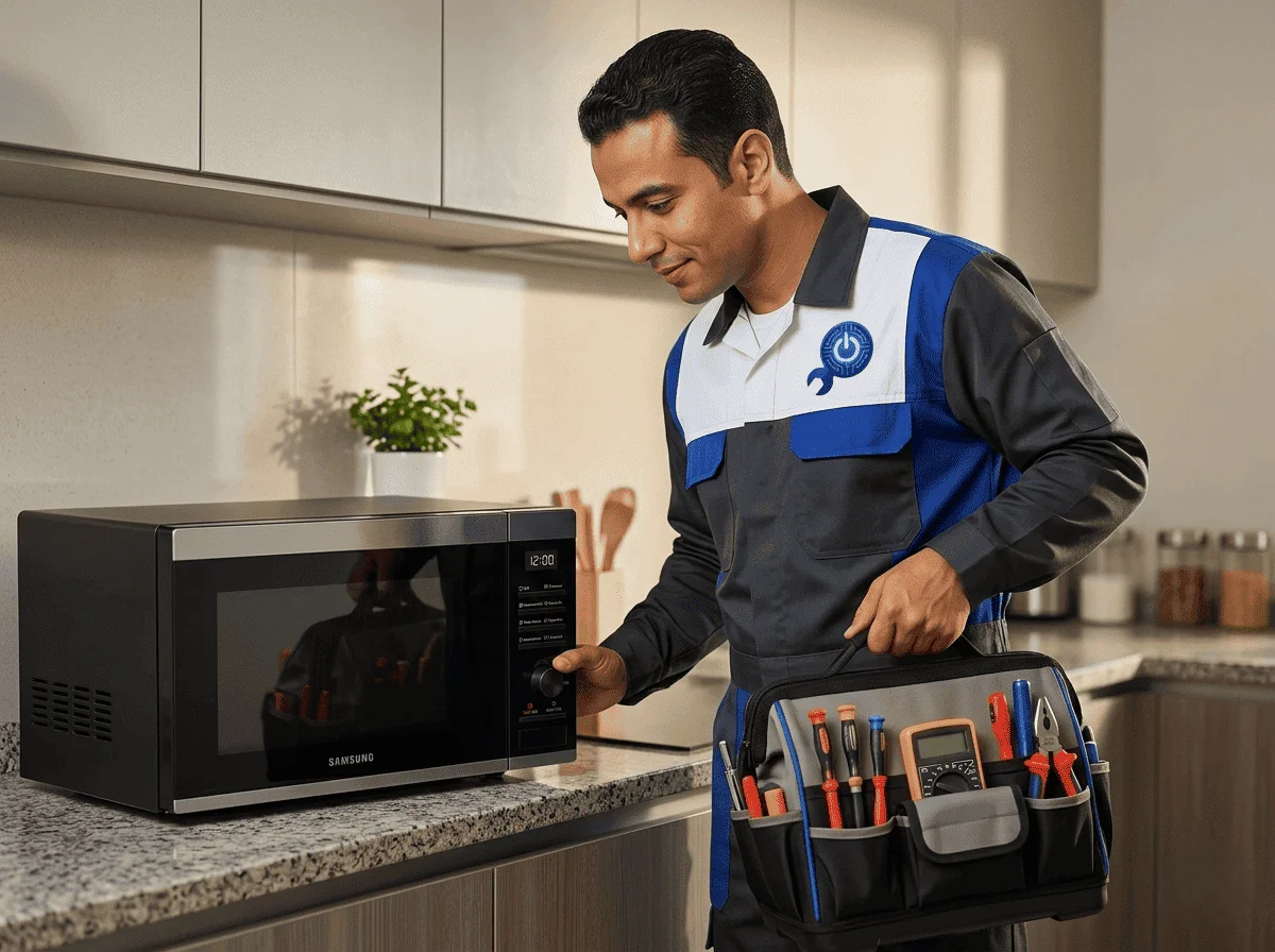 صيانة ميكروويف سامسونج